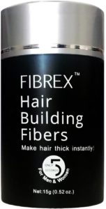 fiberx scalp coverage powder