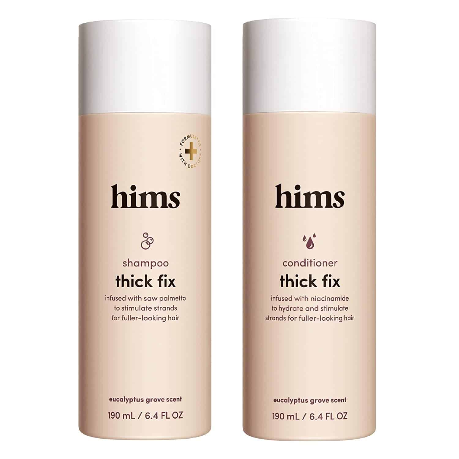 hims Thick Fix Shampoo and Conditioner Set for Men
