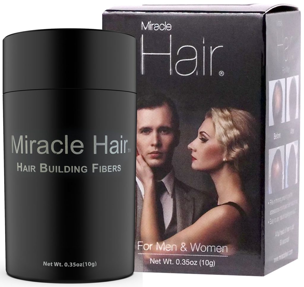 Miracle Hair – Hair Loss Concealer - Shoot Hair Loss